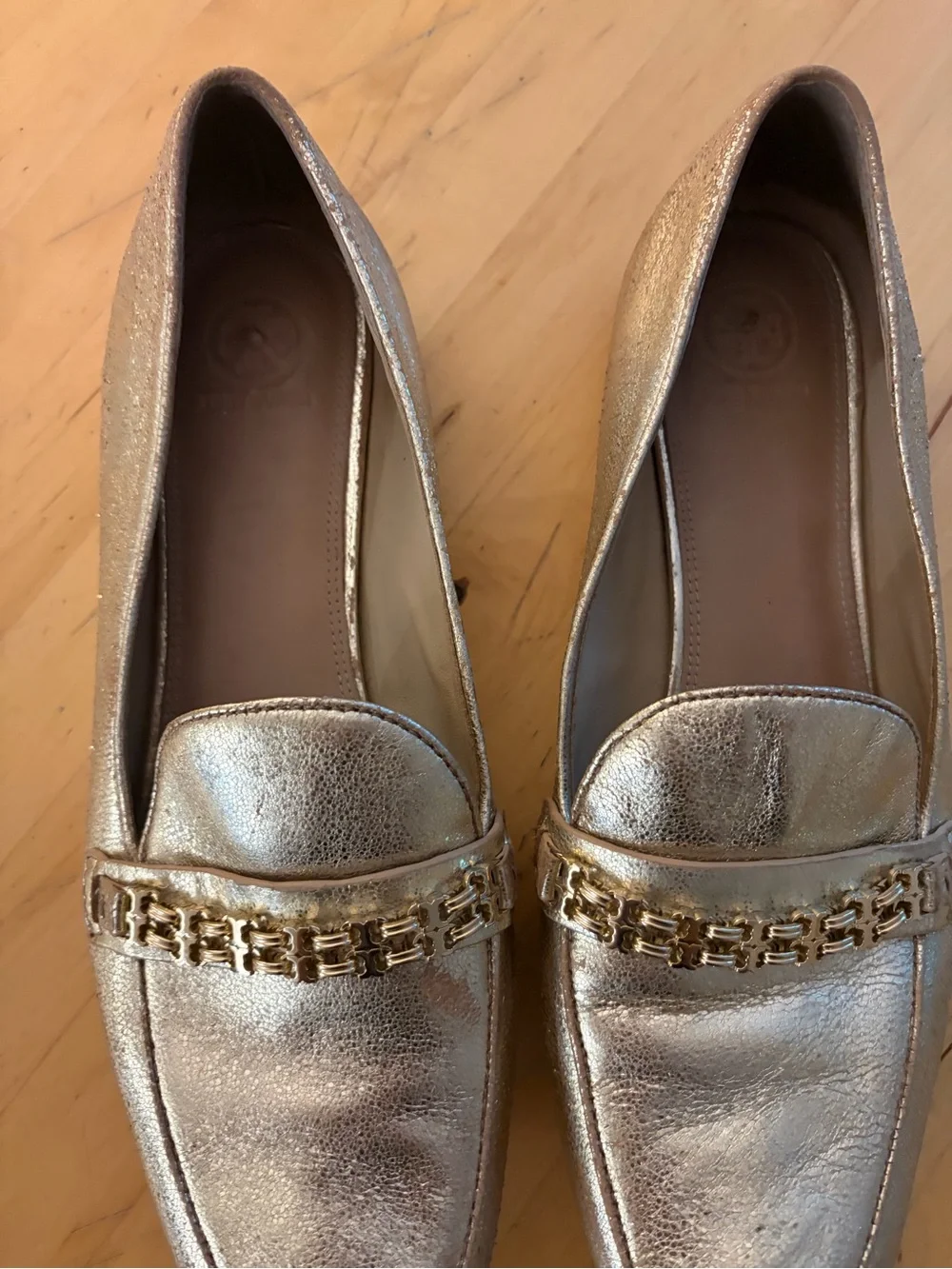 Tory Burch Gemini Link Loafers